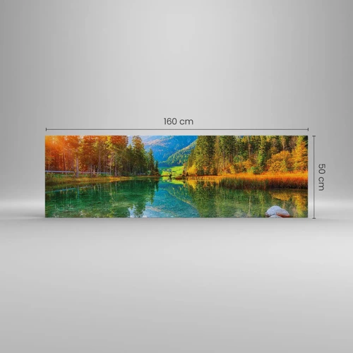 Canvas picture - Mellow Autumn - 160x50 cm