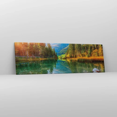 Canvas picture - Mellow Autumn - 160x50 cm