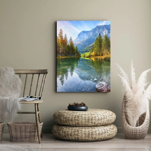 Canvas picture - Mellow Autumn - 45x80 cm