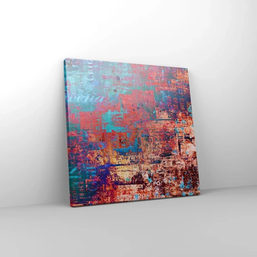 Canvas picture - Memory and Oblivion - 30x30 cm