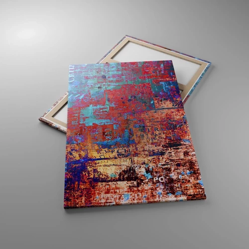 Canvas picture - Memory and Oblivion - 80x120 cm