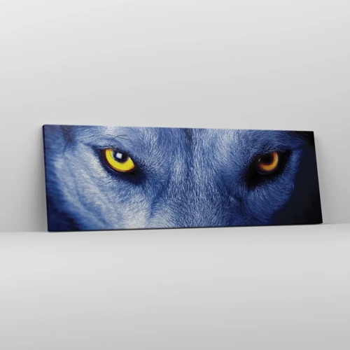 Canvas picture - Mesmerising Look - 90x30 cm