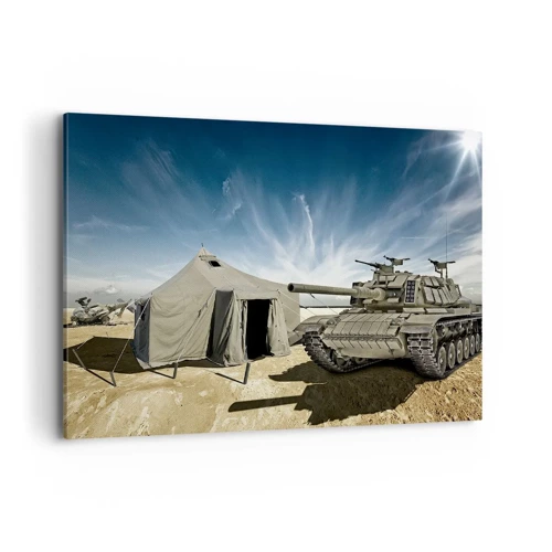 Canvas picture - Military Dream - 100x70 cm