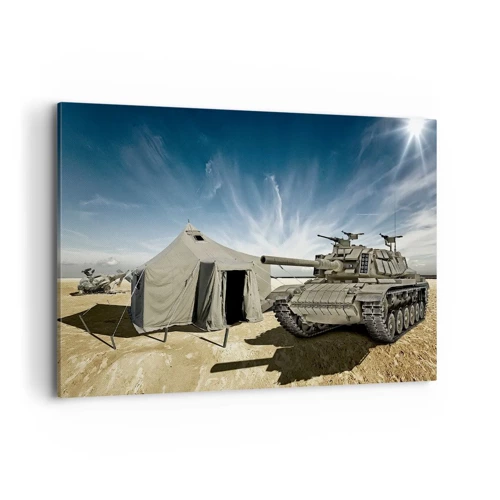 Canvas picture - Military Dream - 120x80 cm