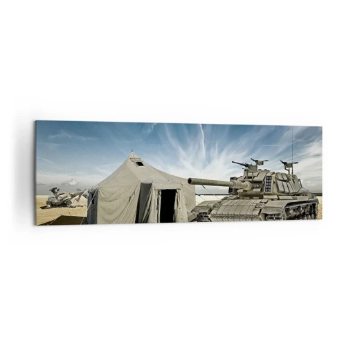 Canvas picture - Military Dream - 160x50 cm