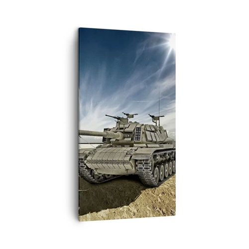 Canvas picture - Military Dream - 45x80 cm