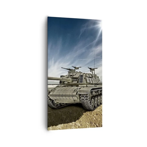 Canvas picture - Military Dream - 65x120 cm