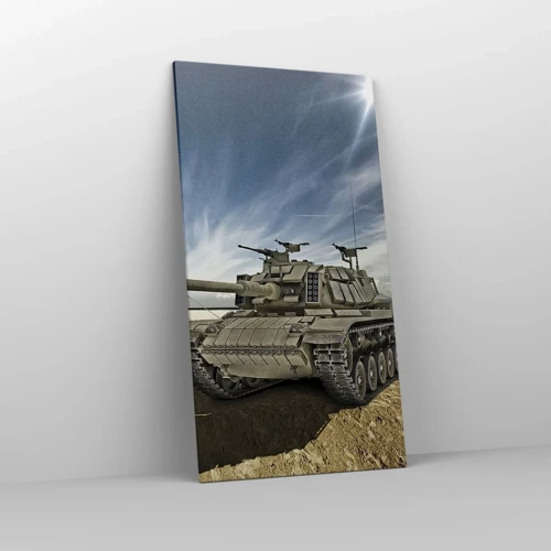 Canvas picture - Military Dream - 65x120 cm