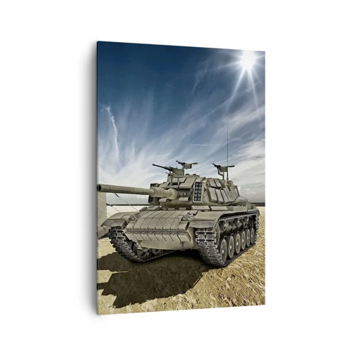 Canvas picture - Military Dream - 70x100 cm