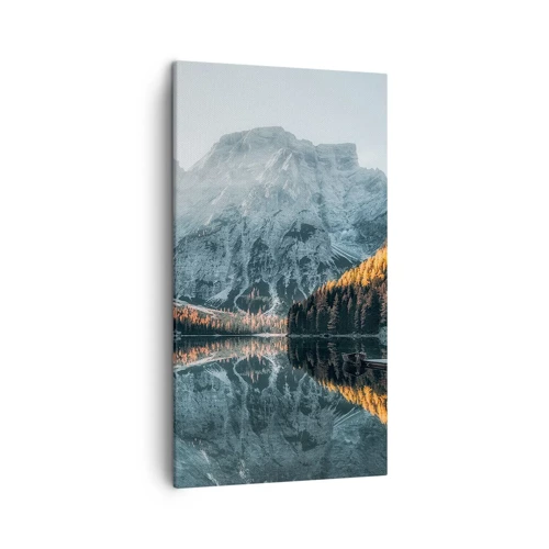 Canvas picture - Mirror Landscape - 45x80 cm