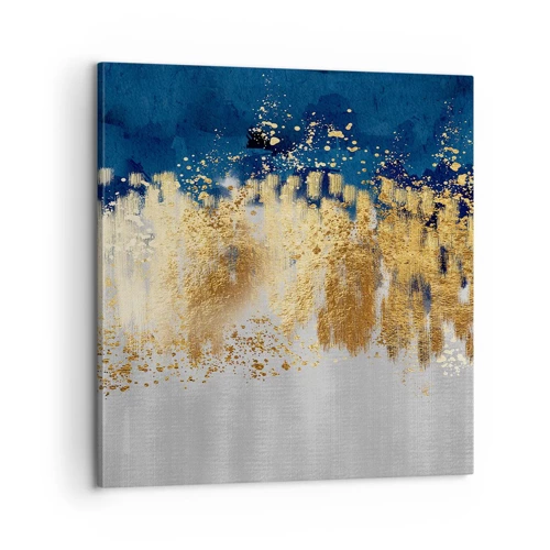 Canvas picture - Modern Composition and Twinkle - 60x60 cm