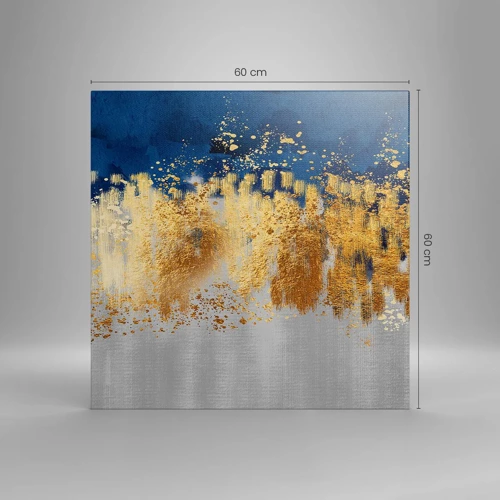 Canvas picture - Modern Composition and Twinkle - 60x60 cm