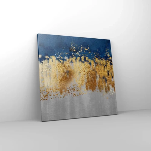 Canvas picture - Modern Composition and Twinkle - 60x60 cm