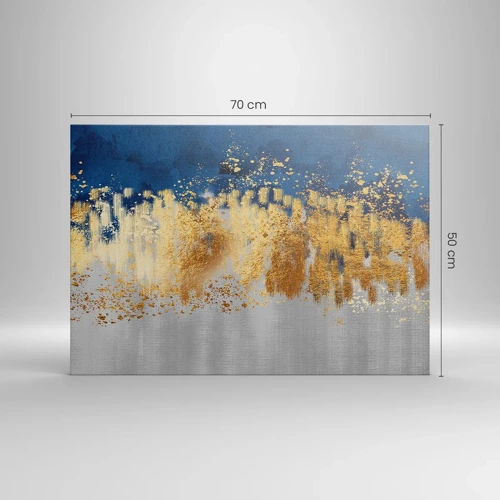 Canvas picture - Modern Composition and Twinkle - 70x50 cm