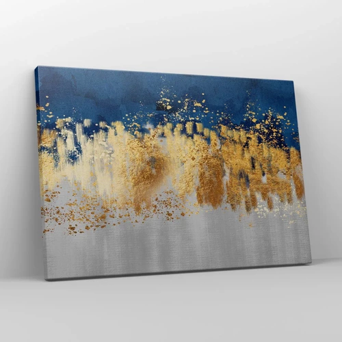 Canvas picture - Modern Composition and Twinkle - 70x50 cm