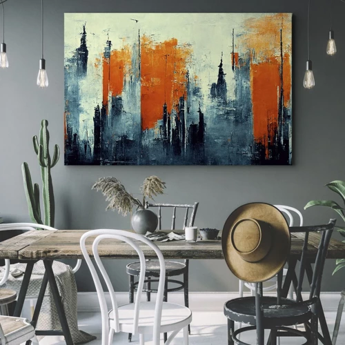 Canvas picture - Modern Landscape - 70x50 cm