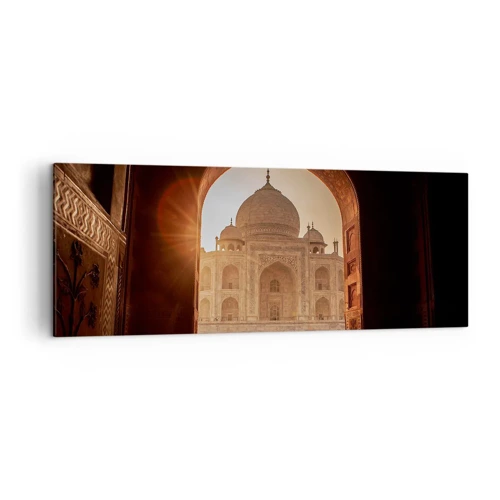 Canvas picture - Monument of Unearthy Love - 140x50 cm