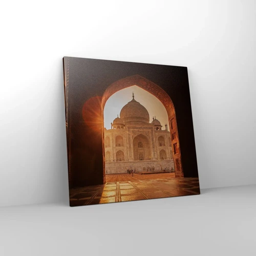 Canvas picture - Monument of Unearthy Love - 50x50 cm