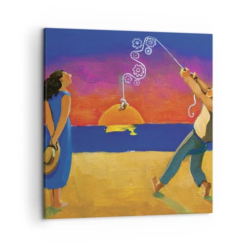 Canvas picture - More than a Star from the Sky - 50x50 cm
