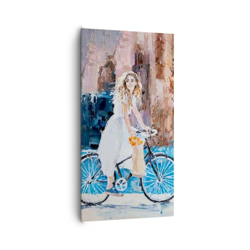 Canvas picture - Morning Joy - 65x120 cm