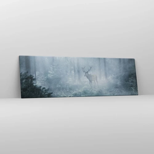Canvas picture - Morning Round of the Estate - 160x50 cm