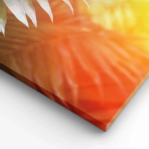 Canvas picture - Morning in the Jungle - 100x40 cm