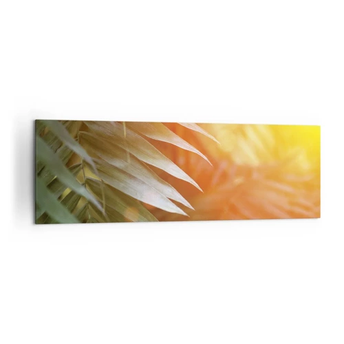 Canvas picture - Morning in the Jungle - 160x50 cm