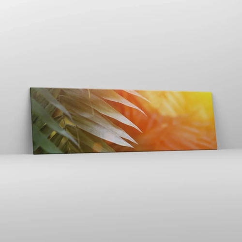Canvas picture - Morning in the Jungle - 160x50 cm