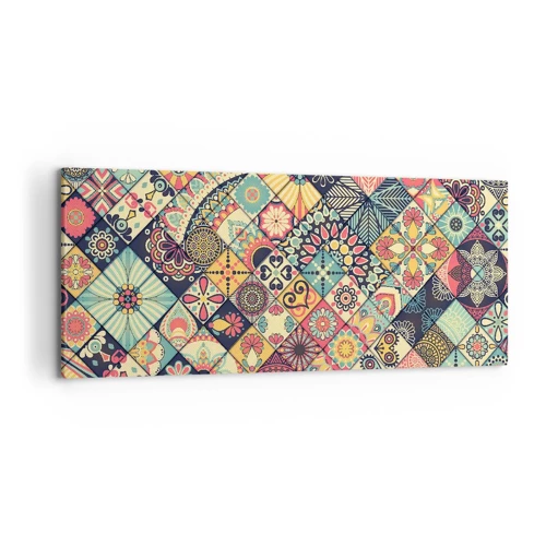 Canvas picture - Moroccan Style - 120x50 cm