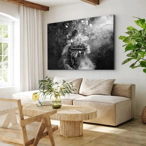 Canvas picture - Mother Nature - 70x50 cm