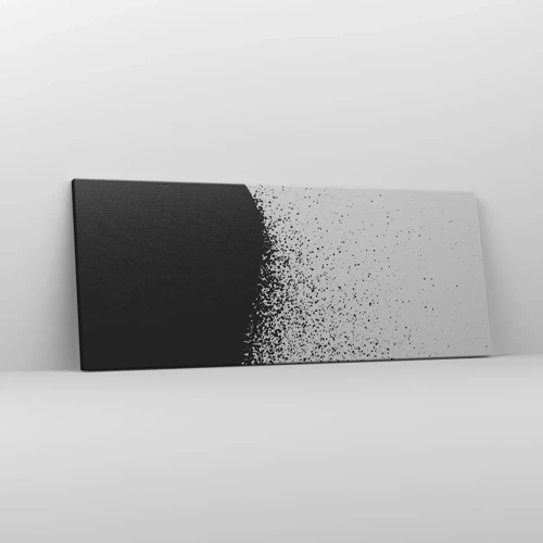 Canvas picture - Movement of Particles - 100x40 cm