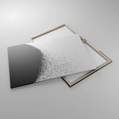 Canvas picture - Movement of Particles - 100x70 cm