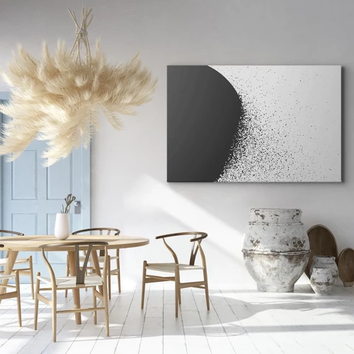 Canvas picture - Movement of Particles - 100x70 cm