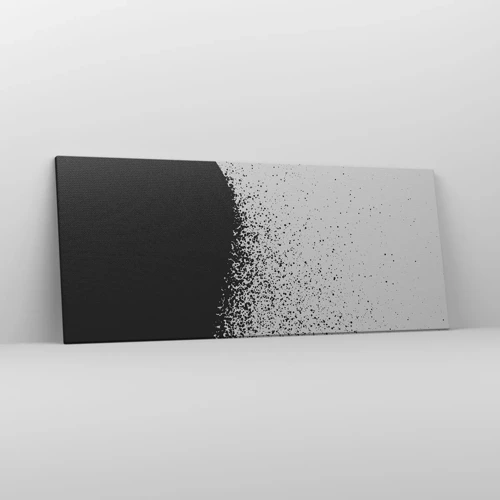 Canvas picture - Movement of Particles - 120x50 cm