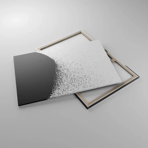Canvas picture - Movement of Particles - 120x80 cm