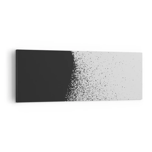 Canvas picture - Movement of Particles - 140x50 cm
