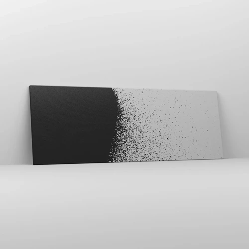 Canvas picture - Movement of Particles - 140x50 cm