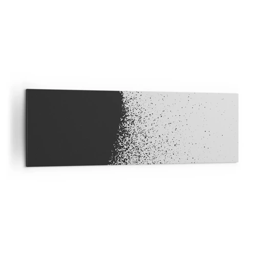 Canvas picture - Movement of Particles - 160x50 cm