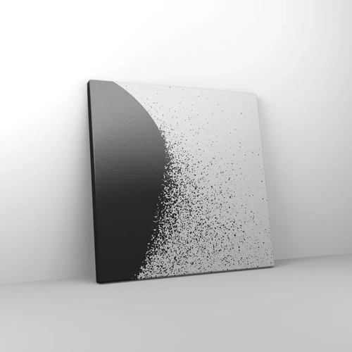 Canvas picture - Movement of Particles - 30x30 cm