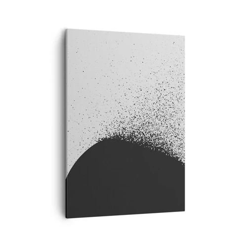 Canvas picture - Movement of Particles - 50x70 cm