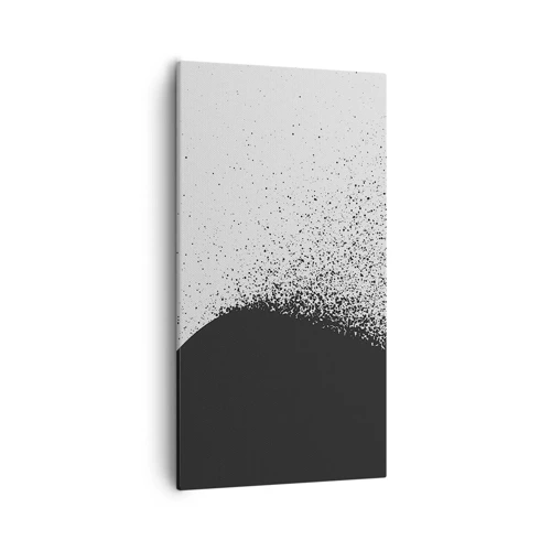 Canvas picture - Movement of Particles - 55x100 cm