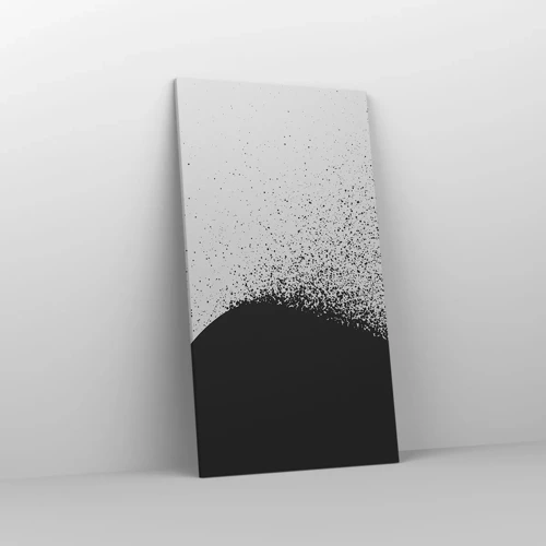 Canvas picture - Movement of Particles - 55x100 cm