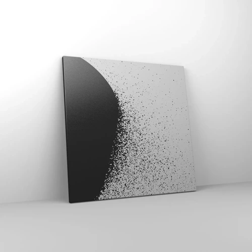 Canvas picture - Movement of Particles - 60x60 cm