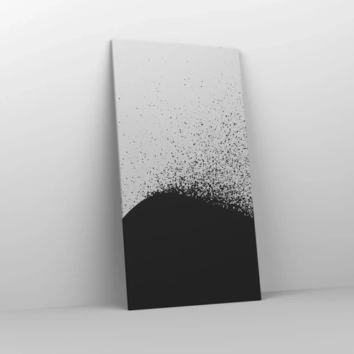 Canvas picture - Movement of Particles - 65x120 cm