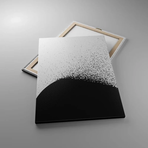Canvas picture - Movement of Particles - 70x100 cm