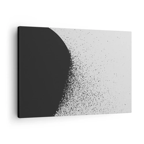 Canvas picture - Movement of Particles - 70x50 cm