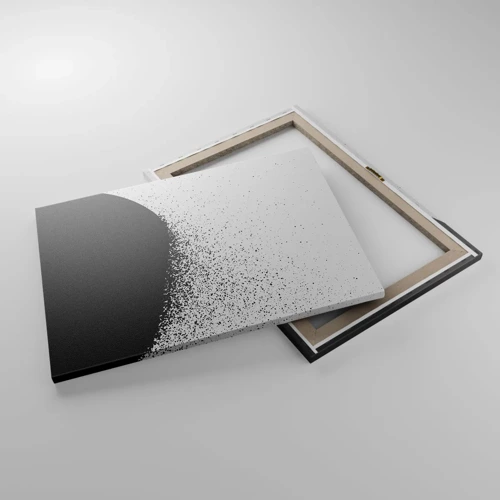 Canvas picture - Movement of Particles - 70x50 cm