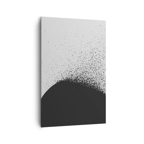 Canvas picture - Movement of Particles - 80x120 cm