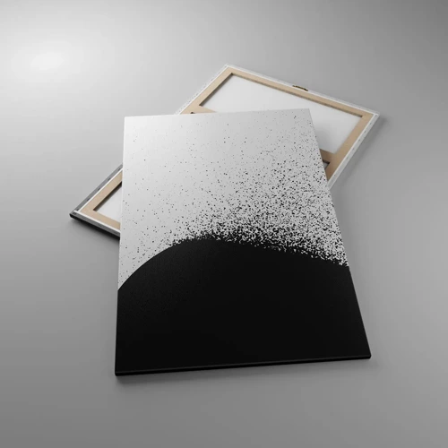 Canvas picture - Movement of Particles - 80x120 cm