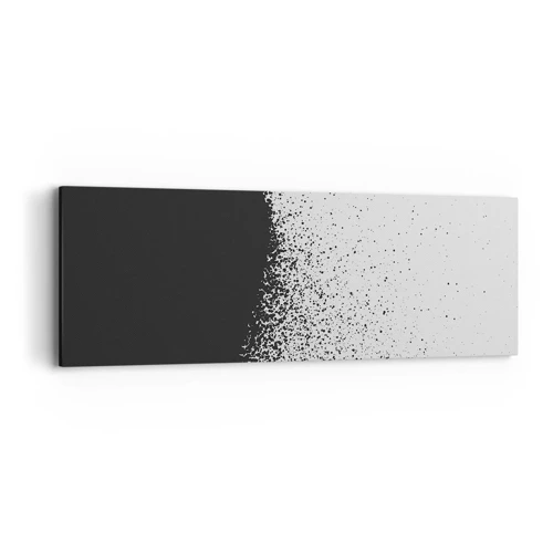 Canvas picture - Movement of Particles - 90x30 cm